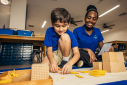 The Multi-Age Montessori Classroom: How Peer Mentorship Shapes the Leaders of Tomorrow The Multi-Age Montessori Classroom: How Peer Mentorship Shapes the Leaders of Tomorrow