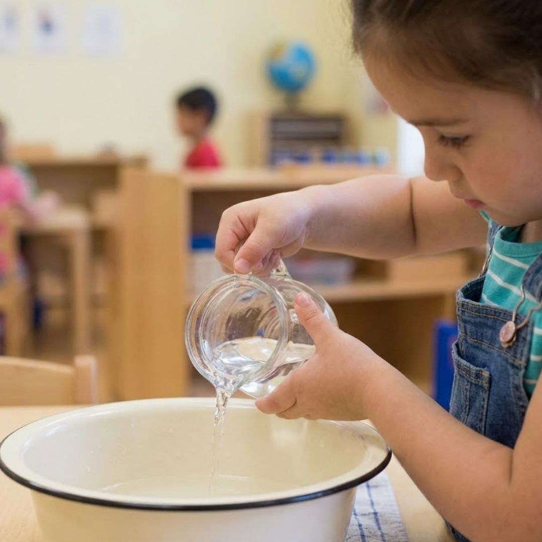A group of diverse students sits in a circle, smiling and engaged in a collaborative classroom discussion.