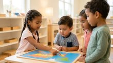 The Multi-Age Montessori Classroom: How Peer Mentorship Shapes the Leaders of Tomorrow The Multi-Age Montessori Classroom: How Peer Mentorship Shapes the Leaders of Tomorrow
