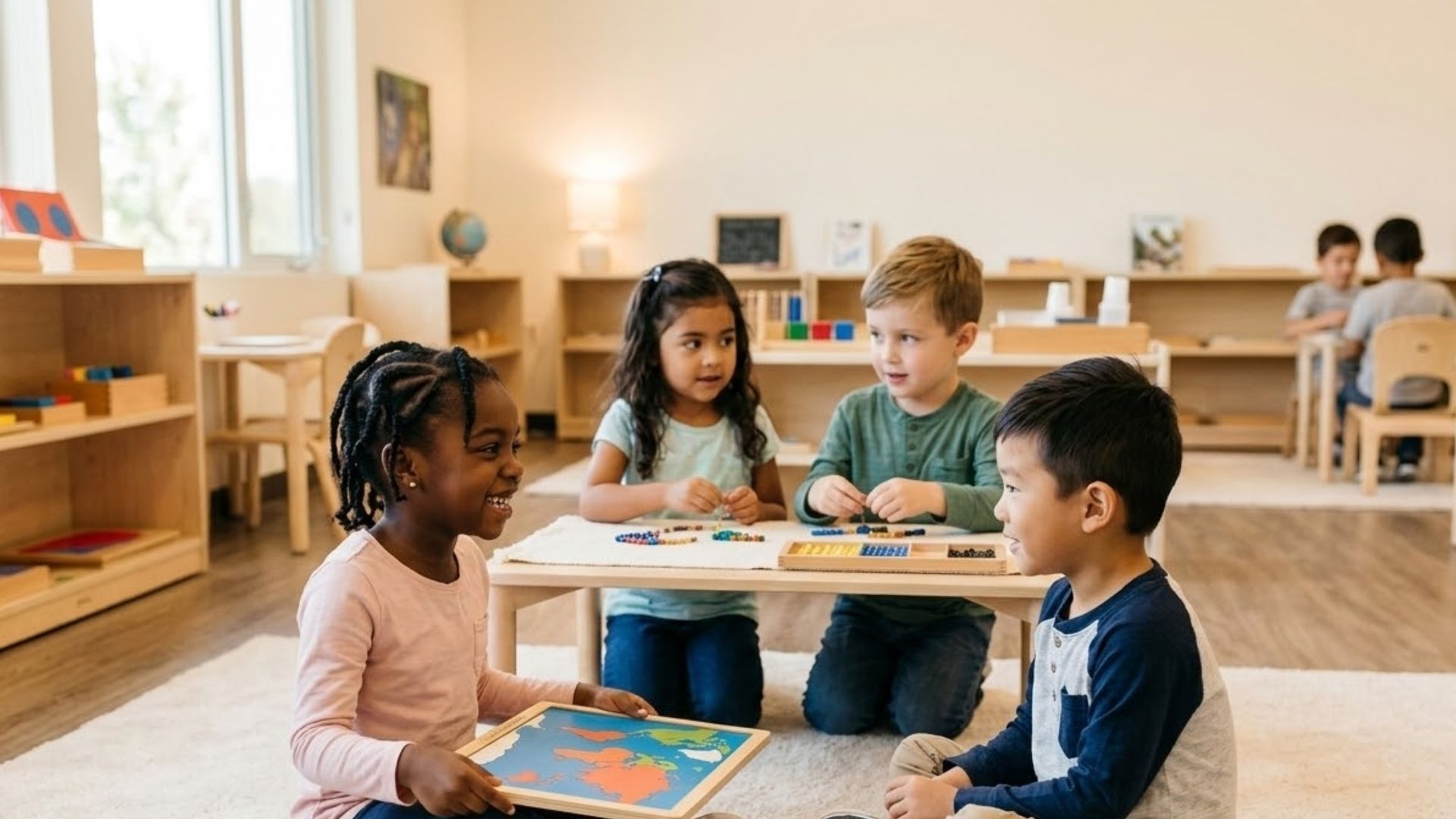 What is the Difference Between Montessori and Traditional Education?