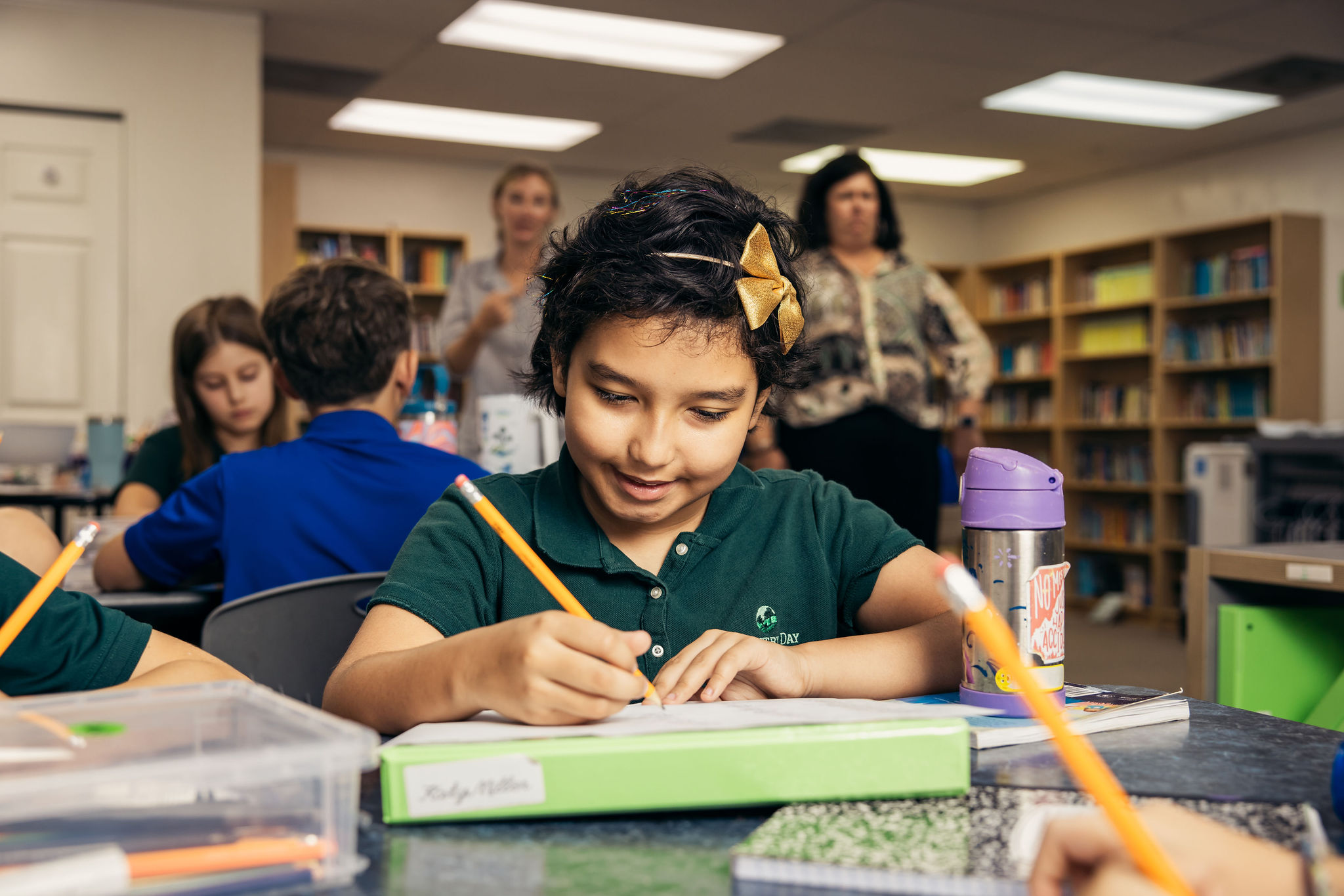 Self-Directed Learning in Prepared Environments