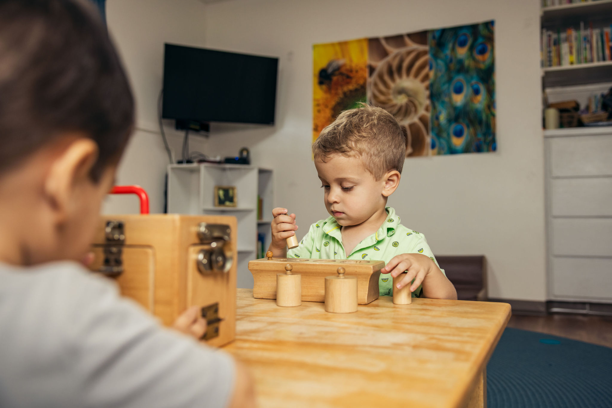 montessori education kids