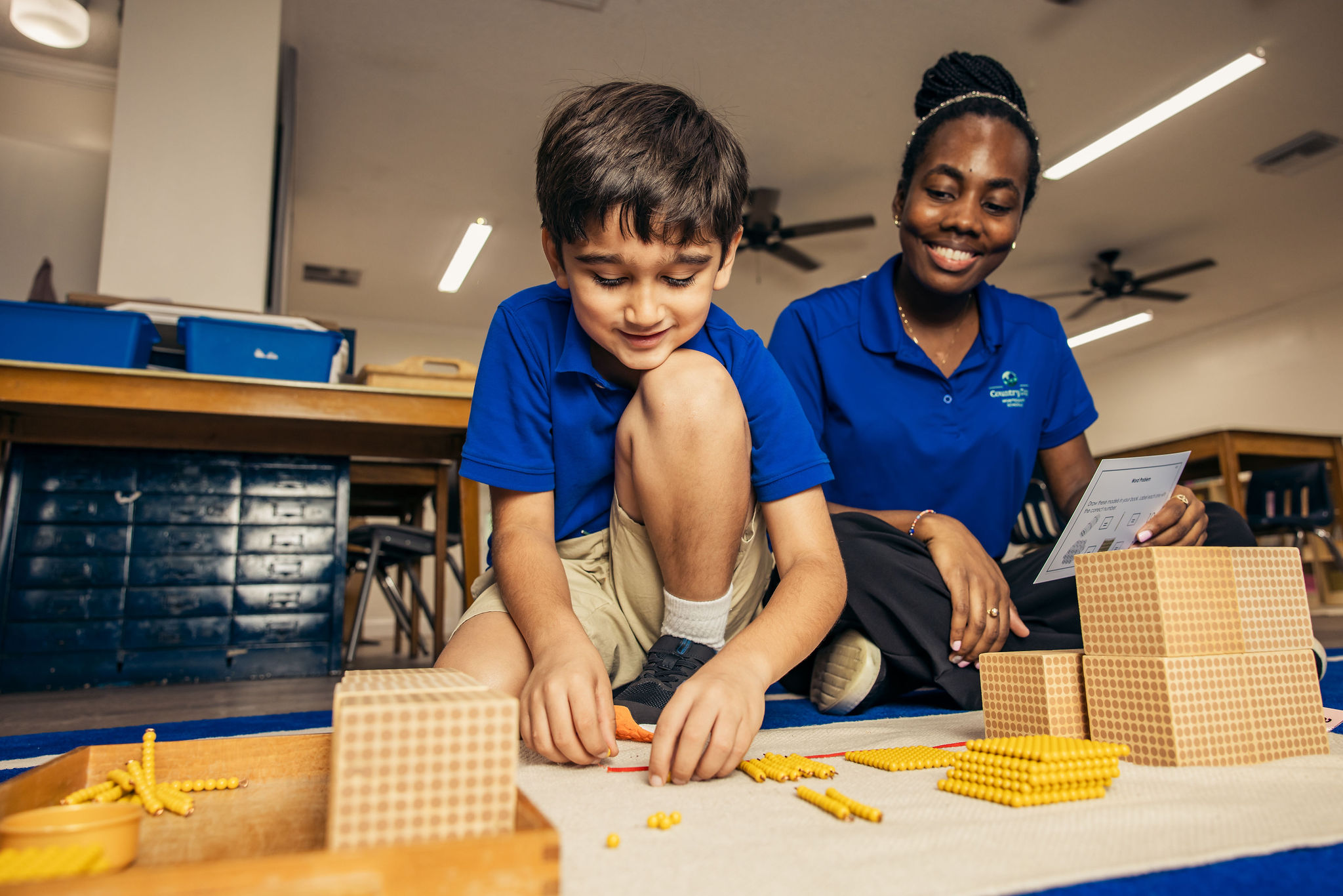 The Multi-Age Montessori Classroom: How Peer Mentorship Shapes the Leaders of Tomorrow